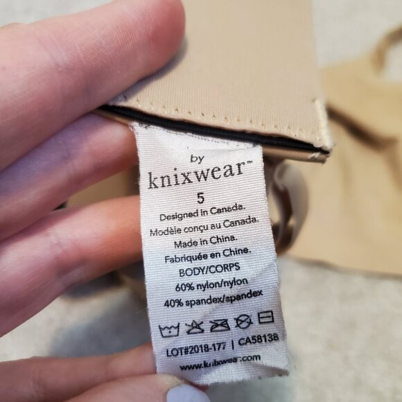 KNIX Women's 5 36D 38C 36D 40C Everyday Evolution Bra Reversible Convertible - Picture 10 of 11